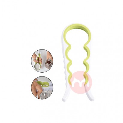 Kitchen Multifunctional Adjustable 4 in 1 Kitchen Lid Silicone Slip Jar Bottle Can Opener