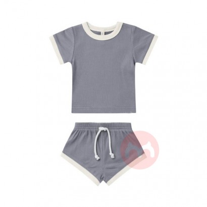 Jinxi Baby Boy Rib Cotton suit