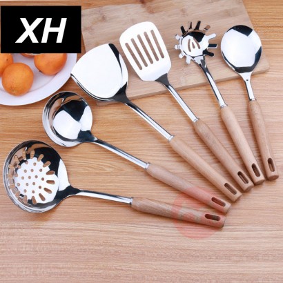 OEM New Design Wooden Handle Kitchen Utensils Cooking Utensil