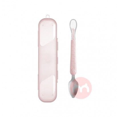 SUAN Double headed fruit scraper baby food god auxiliary device scraping fruit mucus spoon