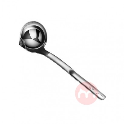 DAOQI New separating oil soup ladle spoon oil filter spoon stainless steel soup ladle for kitchen