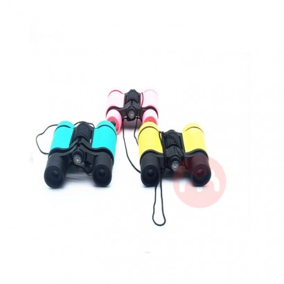 Children s plastic toy binoculars