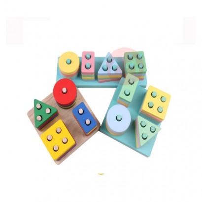 Shape aware toys for early childhood