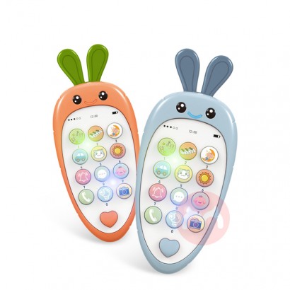 SHANHUO Cartoon radish children's music early learning toys