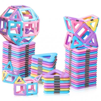 SKD DIY tile marble design building block toys track pipe toys