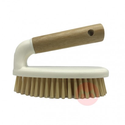 BAMBOU Scrub Brushes Stiff Bristles  Comfort Grip For Household Cleaning Heavy Duty Cleaning Bathroom Shower Scrubbing B