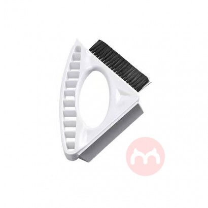 Multifunctional cleaning brush window sill slot gap brush