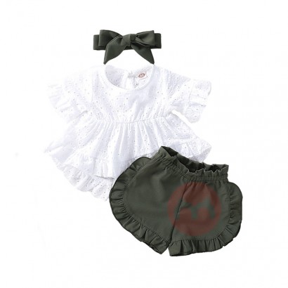 JINXI 100% cotton fashion baby girl suit