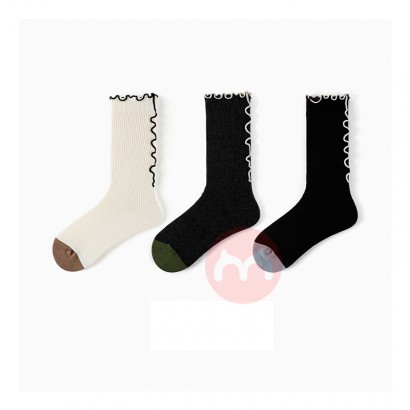 FY Christmas socks: breathable and quick drying custom white fancy socks