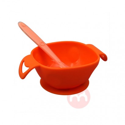 Food grade baby silicone bowl with suction cup high quality non-toxic baby bowl with suction cup