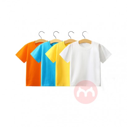 JINXI Children's super-sized neutral comfort simple T-shirt