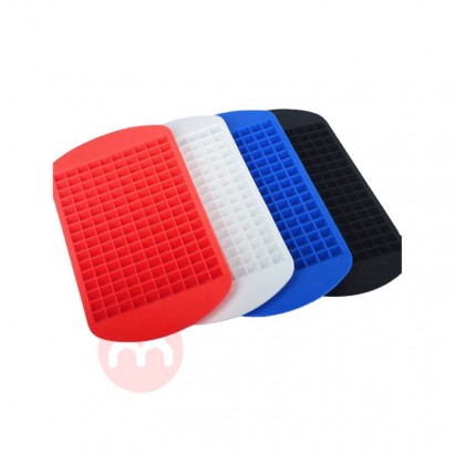 Mini 160 cell silicone ice cube tray