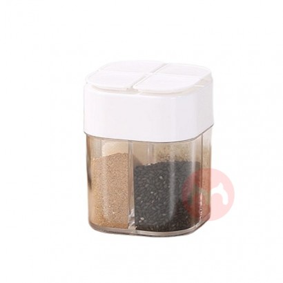 Four in one transparent seasoning box