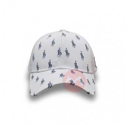 UMOK Printed sandwich soft net 6-Piece baseball cap with logo cotton twill fashion cap