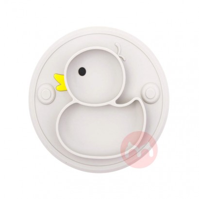 Portable non slip suction cup baby tray