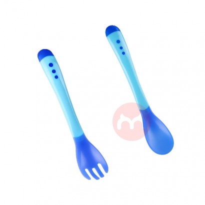 Environmental protection temperature test scald resistant induction silica gel spoon