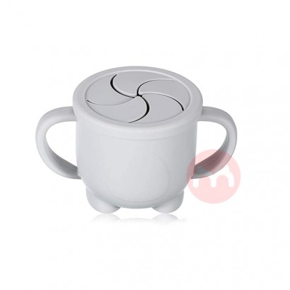 Collapsible food grade silicone cup