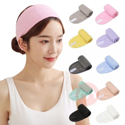 Elastic face wash makeup Headband