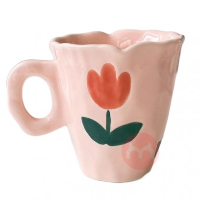 French style high value tulip Mug water cup