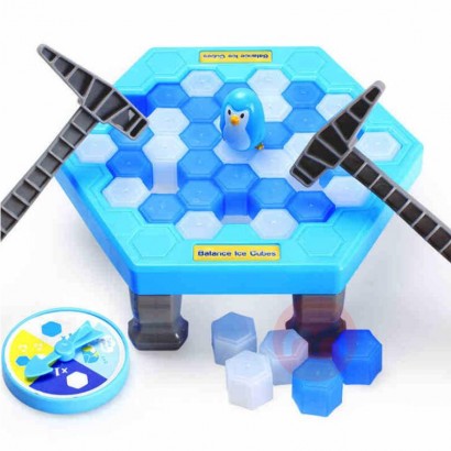 Naxuji Save Penguin ice breaking trap board game toys