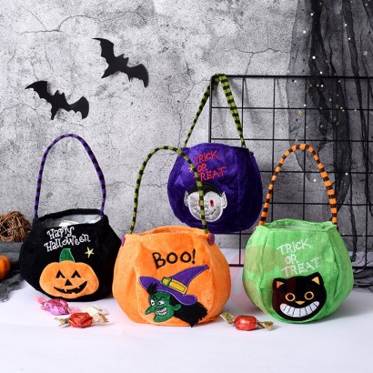 XIAO MENG Halloween gift candy handbag