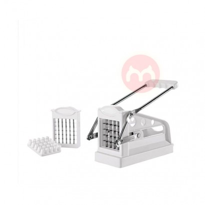 Stainless steel potato cutter