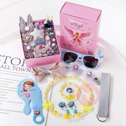 Children's cute headwear Jewelry Set