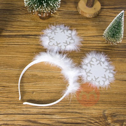 Youshow Cute cartoon christmas hairpin Hairband