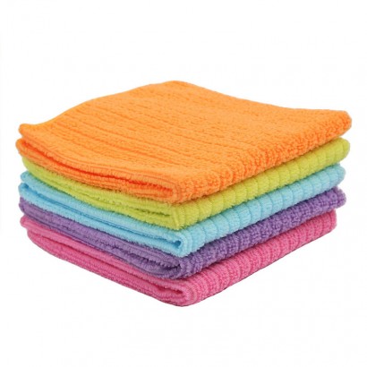 JIARUN Microfiber towels are household cleaning products