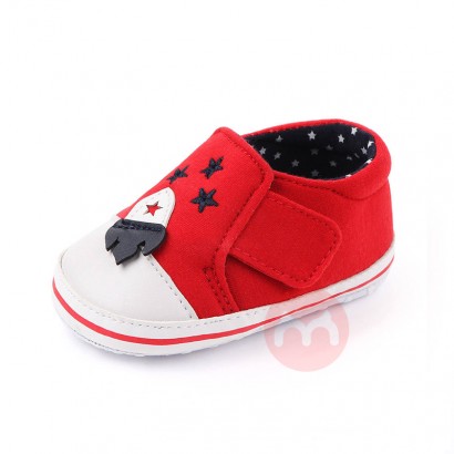 OEM Star print non-slip baby walking cartoon casual kids shoes