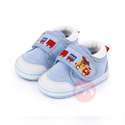 OEM Autumn and winter baby girls and boys casual baby canvas kids shoes