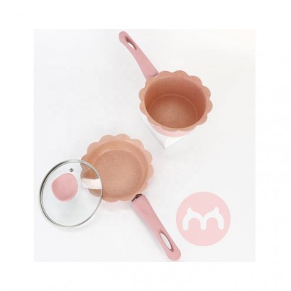 Multi function aluminum baby non stick milk pan