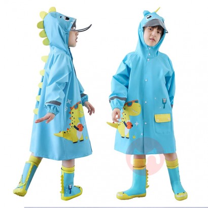 Joyo roy 3D cartoon children's raincoat