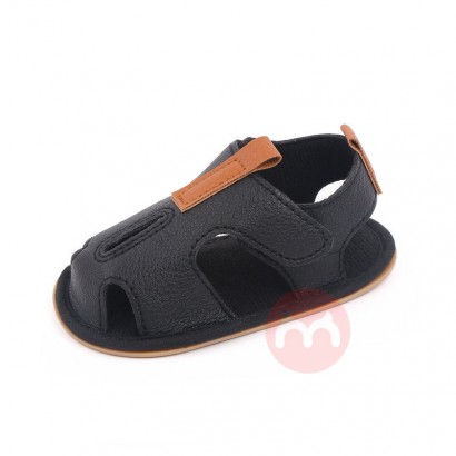 OEM High quality soft TPR outsole baby sandals for boys kids shoes