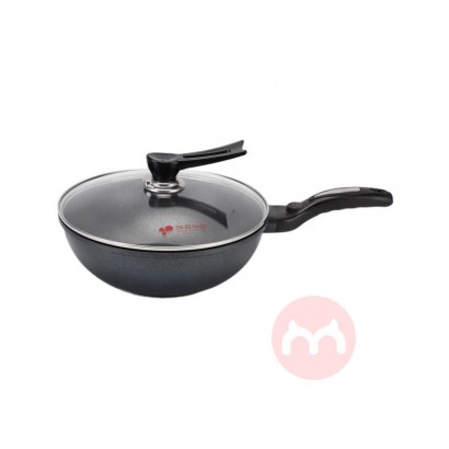 E Jia 30 cm aluminum alloy non stick frying pan