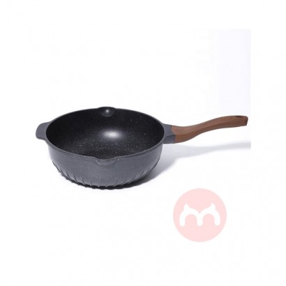 Japanese multi function aluminum alloy non stick wok