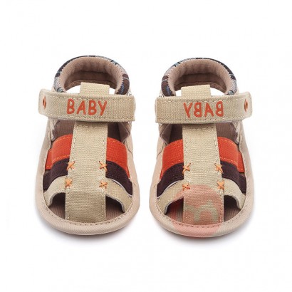 OEM Soft-soled baby sandals cute cartoon wear-resistant breathable