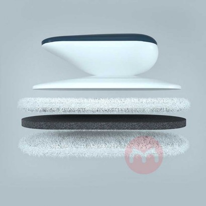 Multifunctional Household Kitchen Dishes Non-Stick Pans Sponge Cleaning Brush Comfort Grip Scouring Pad Sponge Brush wit