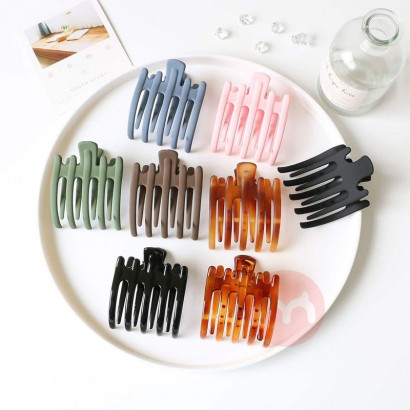 [3 sets] fashionable five tooth comb hairpin