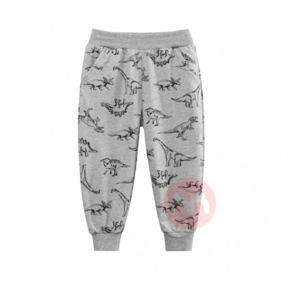 27kids Cute soft children pants boys casual pants