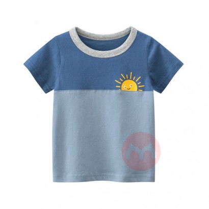 27kids Blue Children's T-shirt for boys