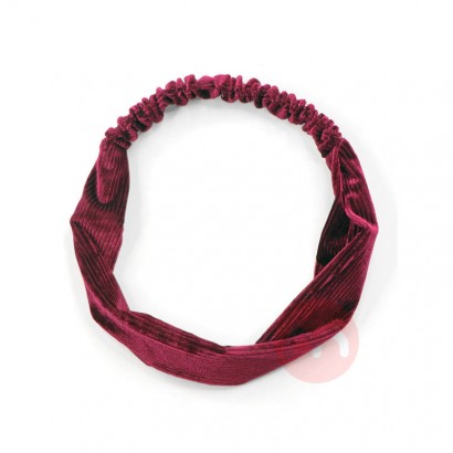 Velvet Elastic headband for girls