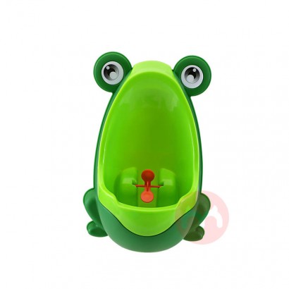 Plastic frog wall hanging urinals for boys