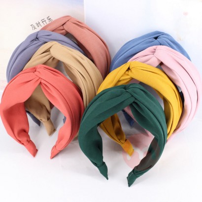 Color fashion girls hair band hair clip