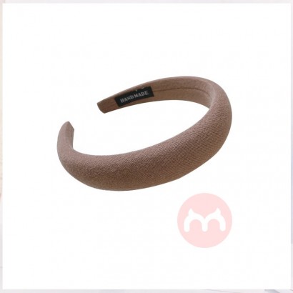 Thick sponge cushion autumn hair band hair clip