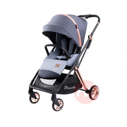 Pouch Portable two-way one button stroller