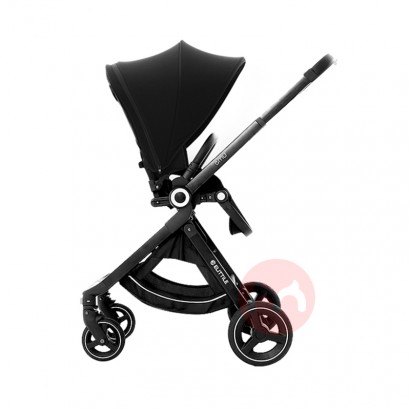 ELITTLE Two-way lightweight high landscape emu one-button folding stroller