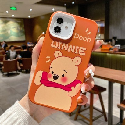 Three in one silicone phone case