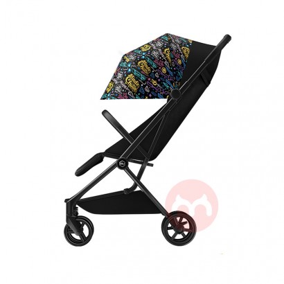 HBR S1pro automatic pickup light folding boarding stroller