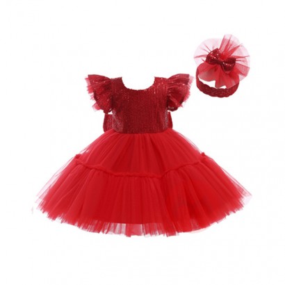 LZH Toddler Baby Clothing Girl Dres...